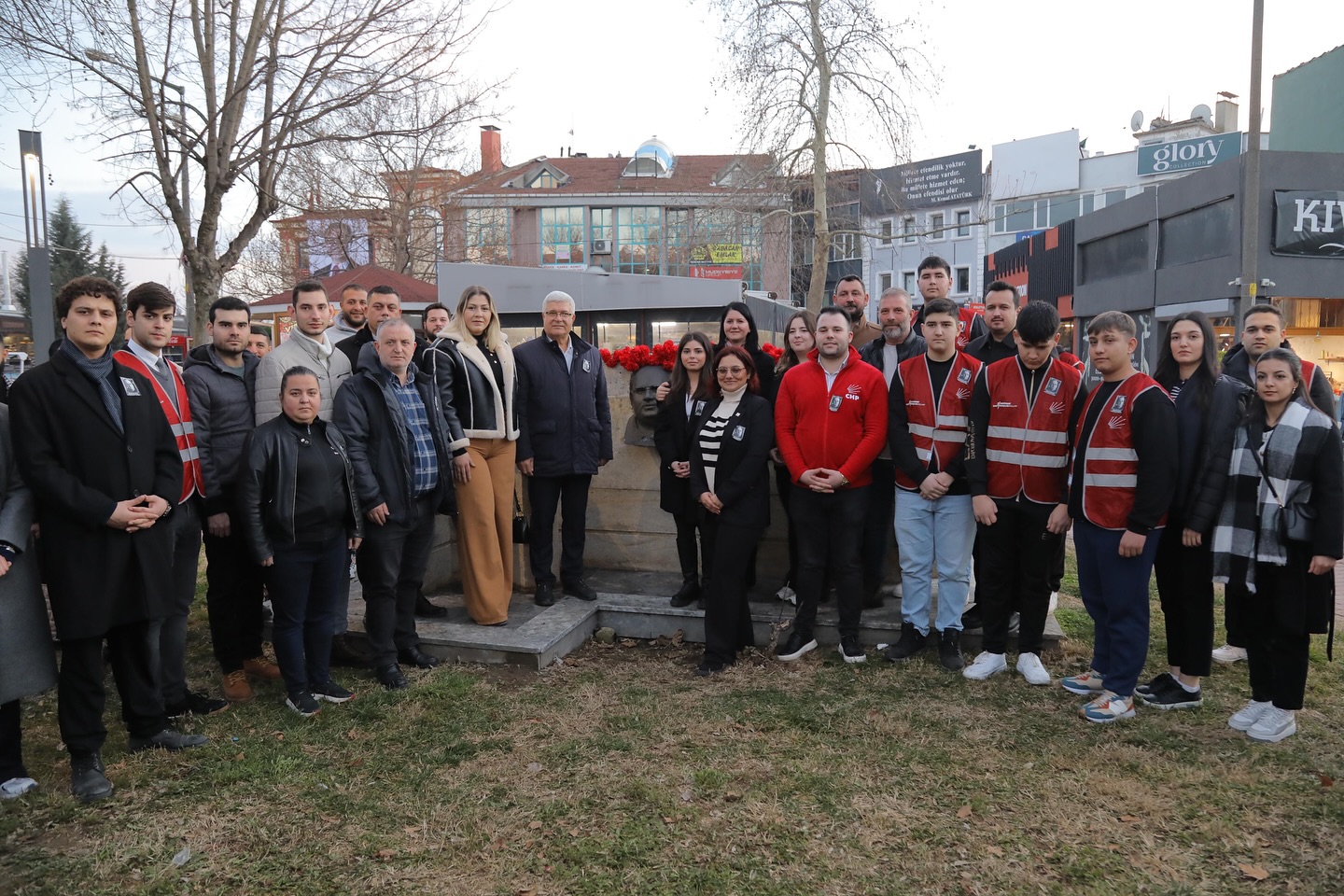 CHP'li gençler, Mumcu'yu unutmadı