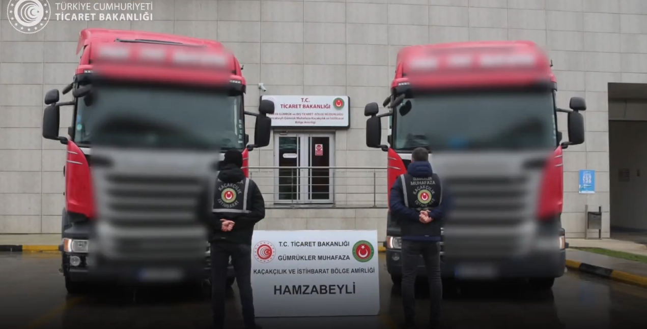 Gümrükte 676 milyon liralık operasyon