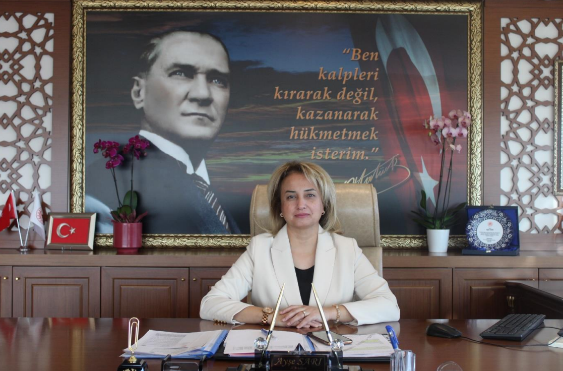İl Müdürü Sarı, Cumhurbaşkanı kararıyla atandı