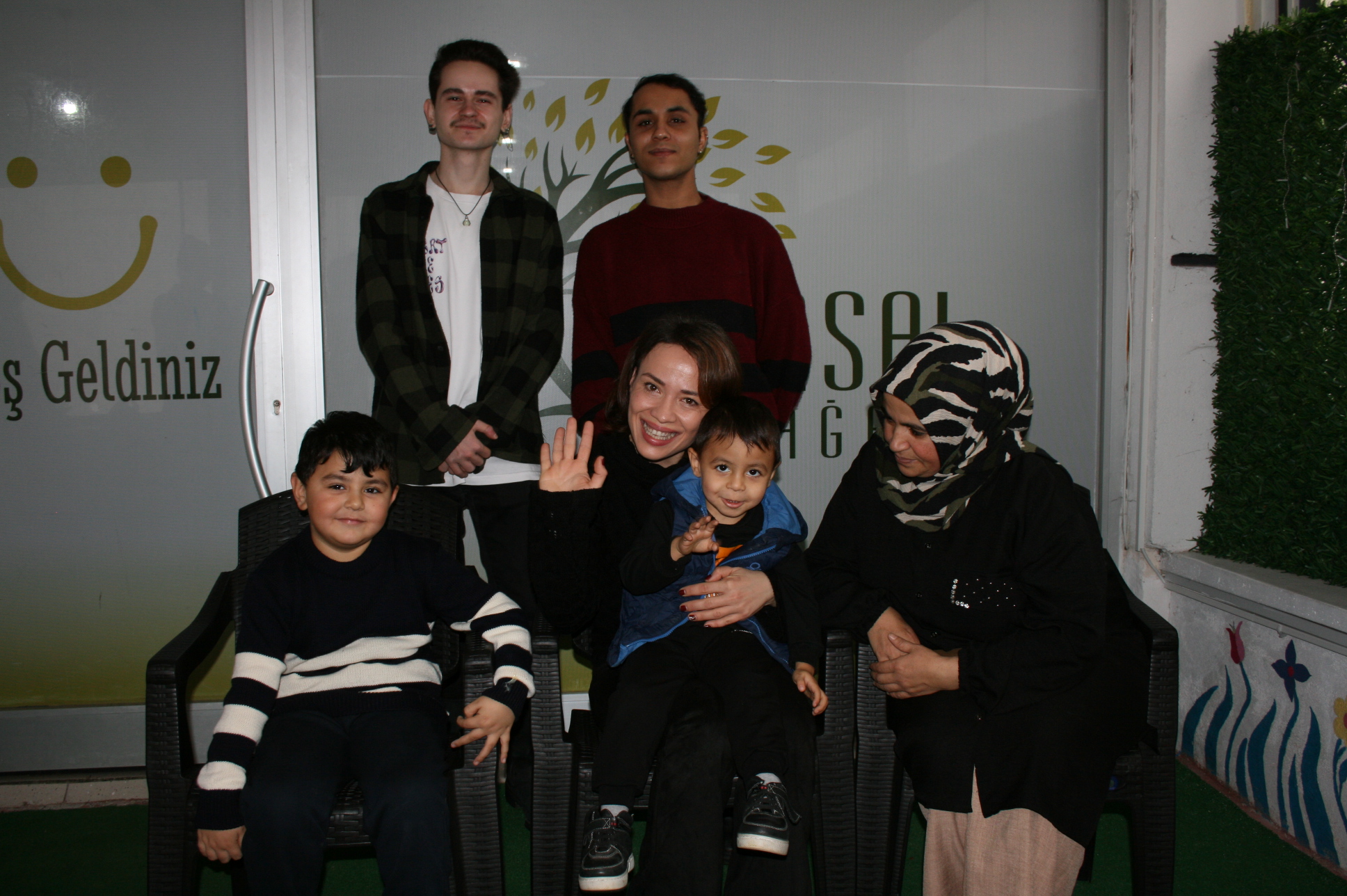 DMD savaşçısı Yakup için masal gecesi