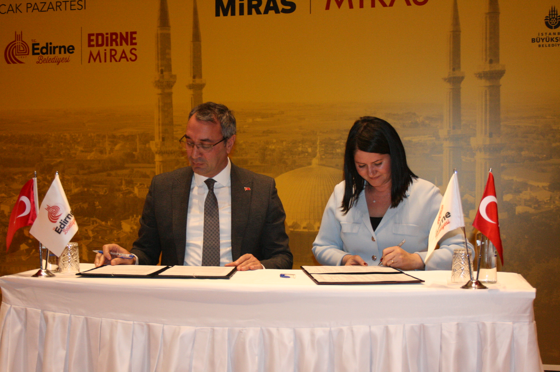 İBB’den Edirne Belediyesi’ne ‘kültürel miras’ desteği