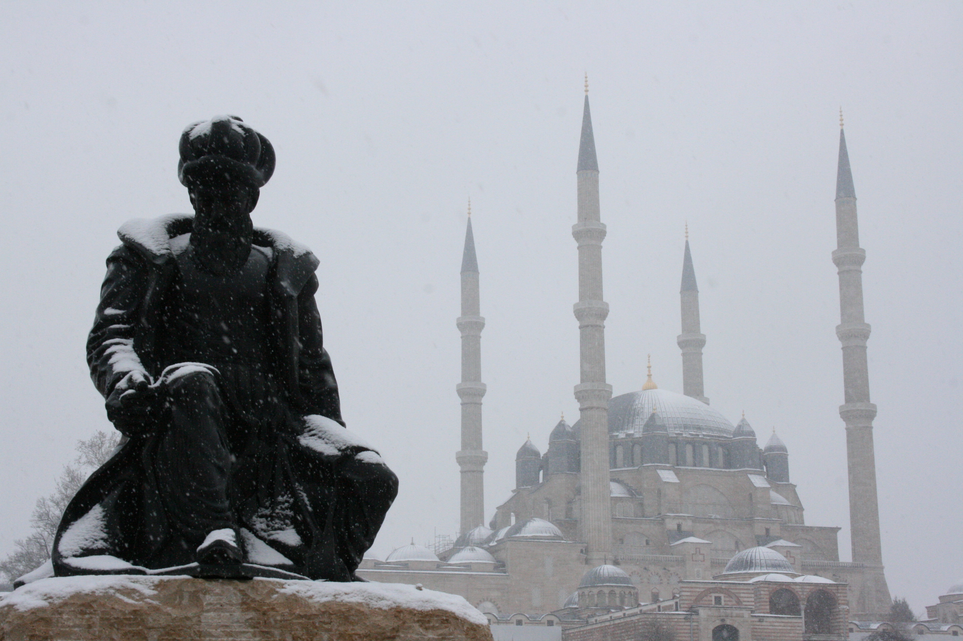 Edirne'de hava 'buz' kesecek!