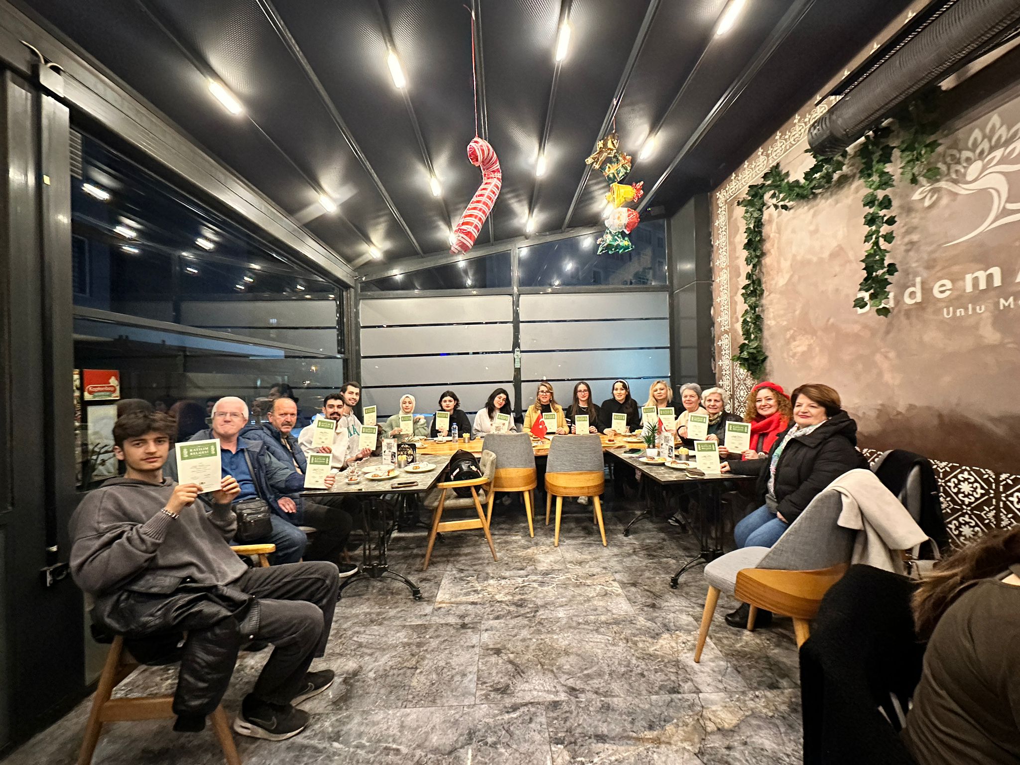 TEMA İl Temsilciliği'nden "TEMA'lı olmak" eğitimi