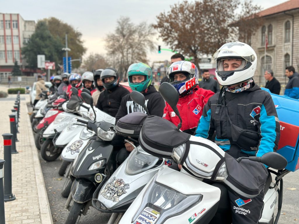 Motosiklet yasağı kaldırıldı