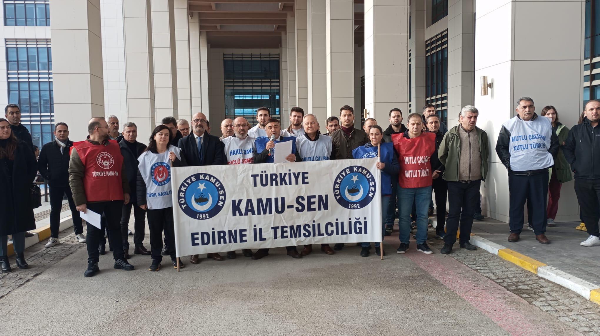 Kamu-Sen; ‘Bu zamla karın doymaz’