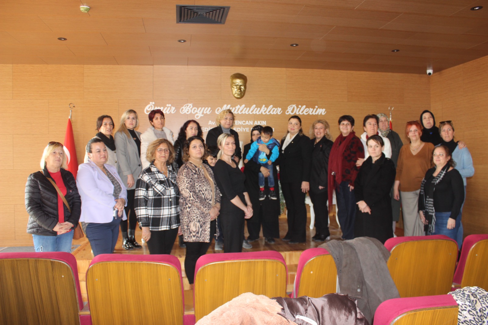 CHP’den DMD hastası Yakup’a destek