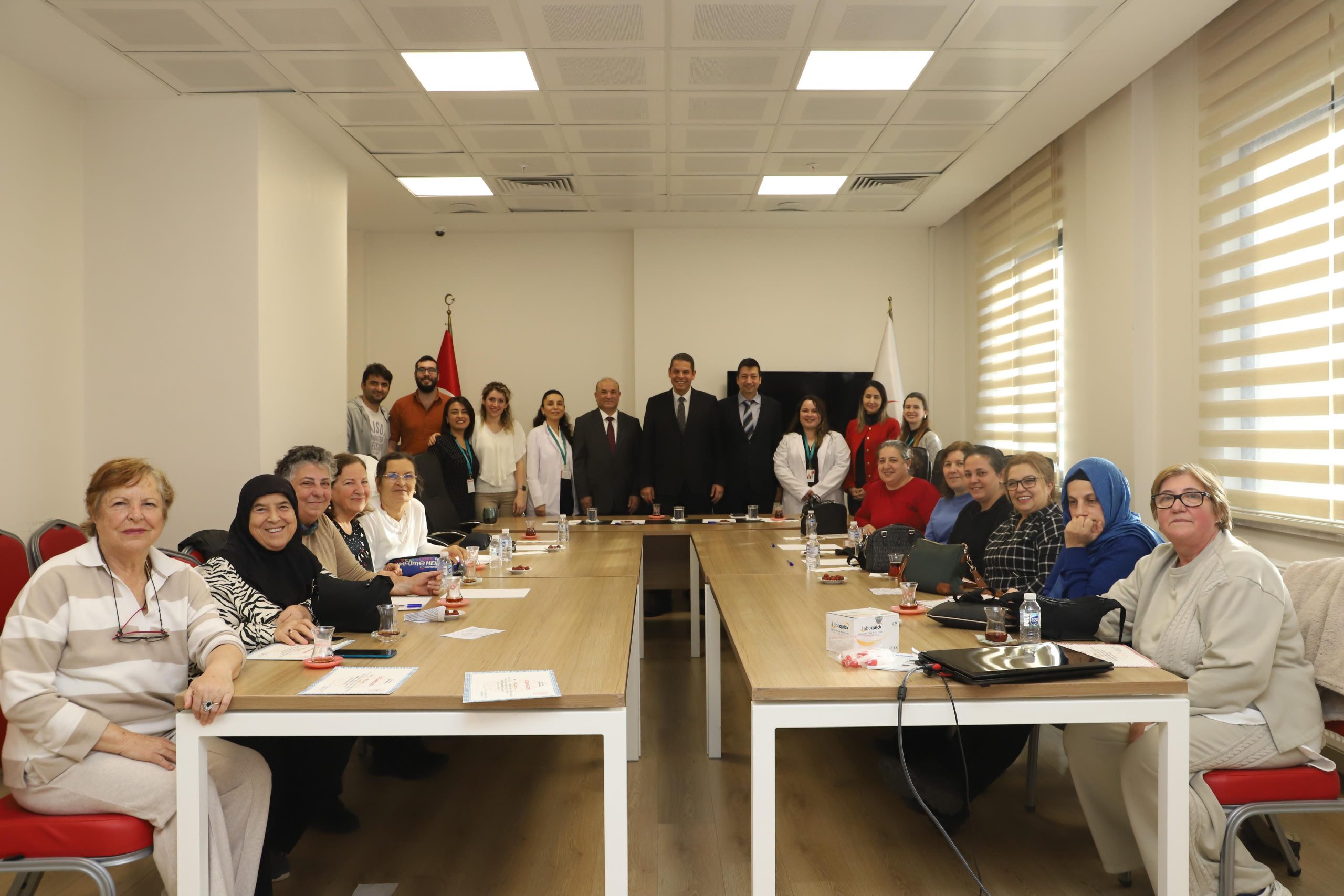 Sağlıklı Hayat Merkezi’nde ilk mezuniyet töreni