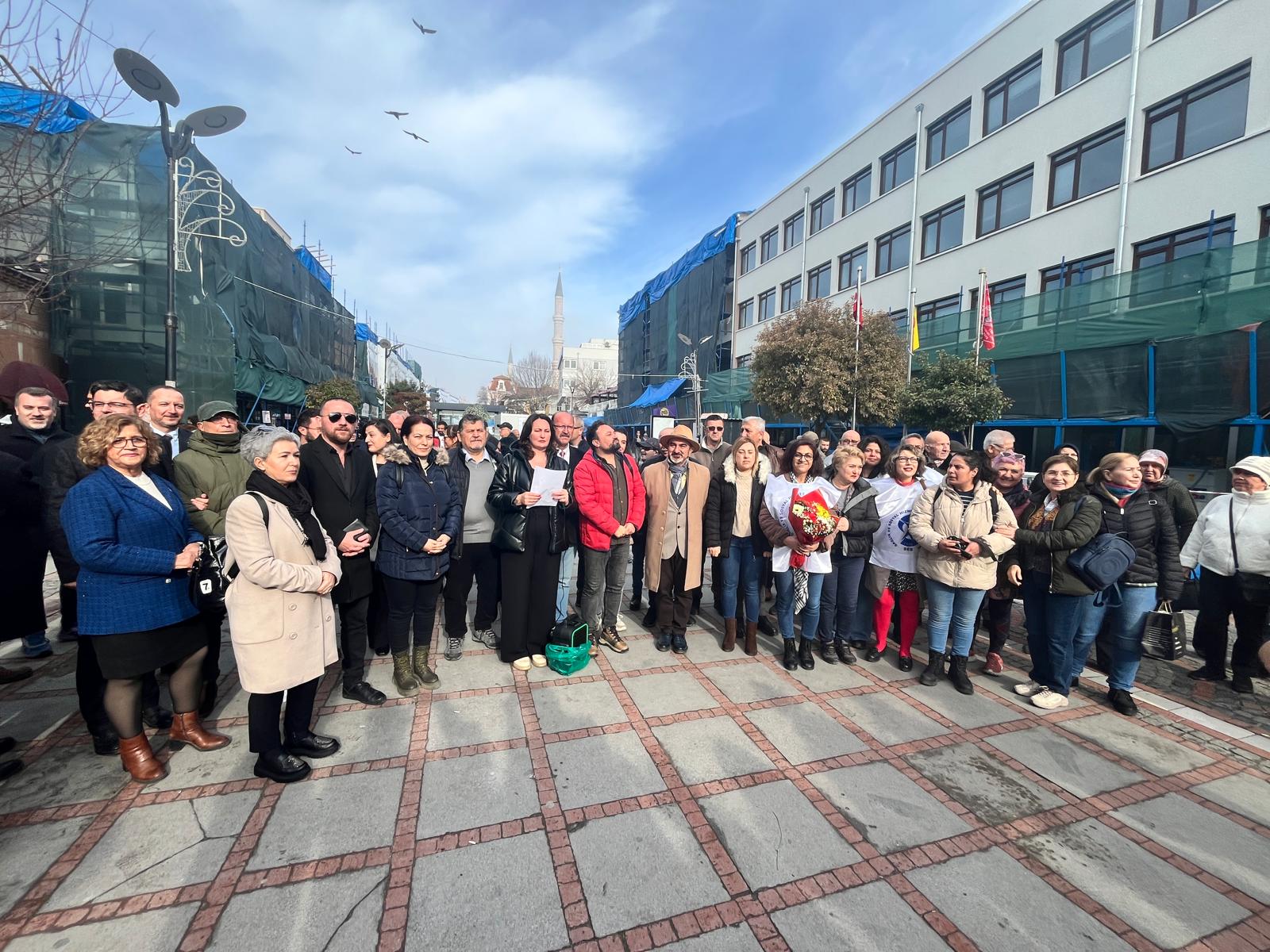 Edirne basınından ‘hak’ talebi