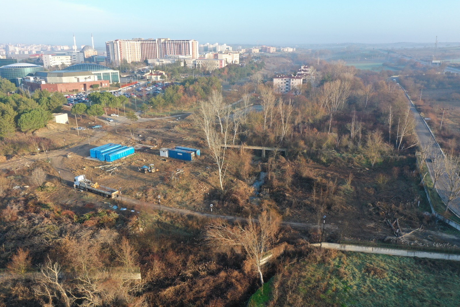 Güllapoğlu Deresi’ne ıslah çalışması