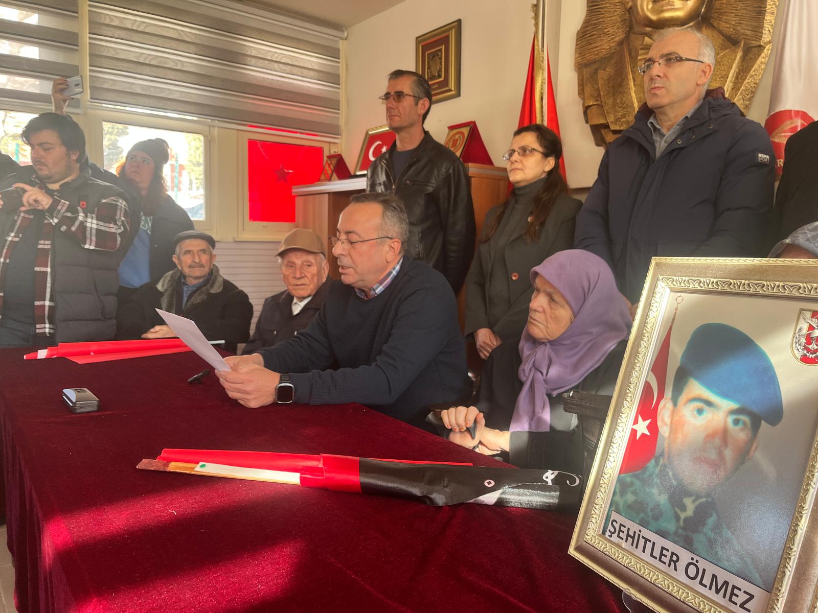 Şehit ailelerinden Bahçeli'ye 'Öcalan' tepkisi