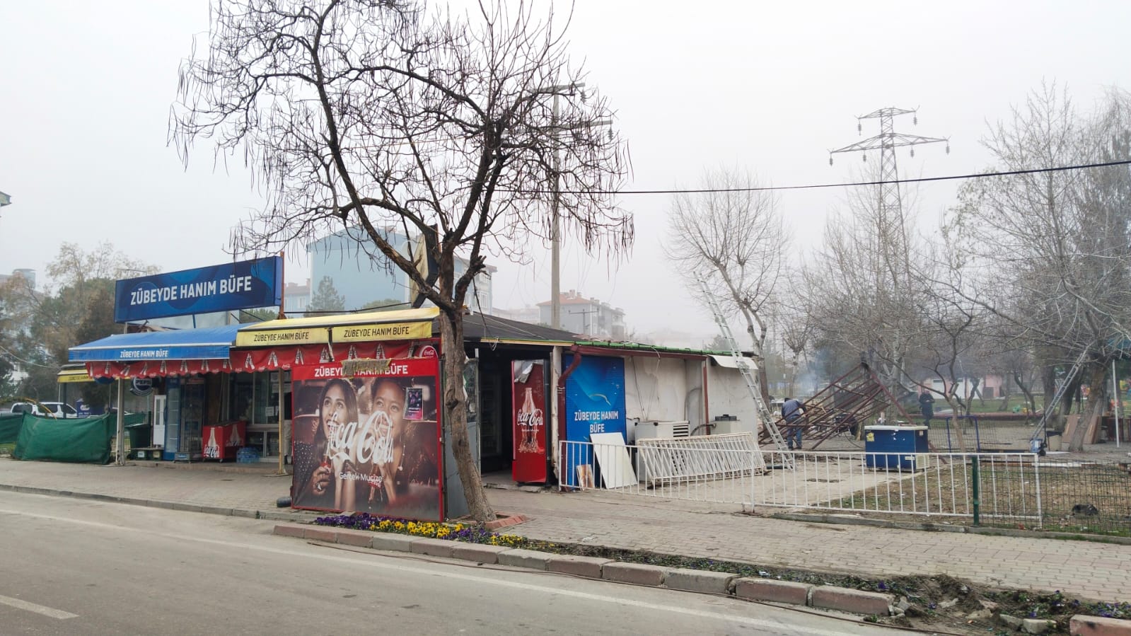 Öğrencilerin vazgeçilmezi olan parka veda!