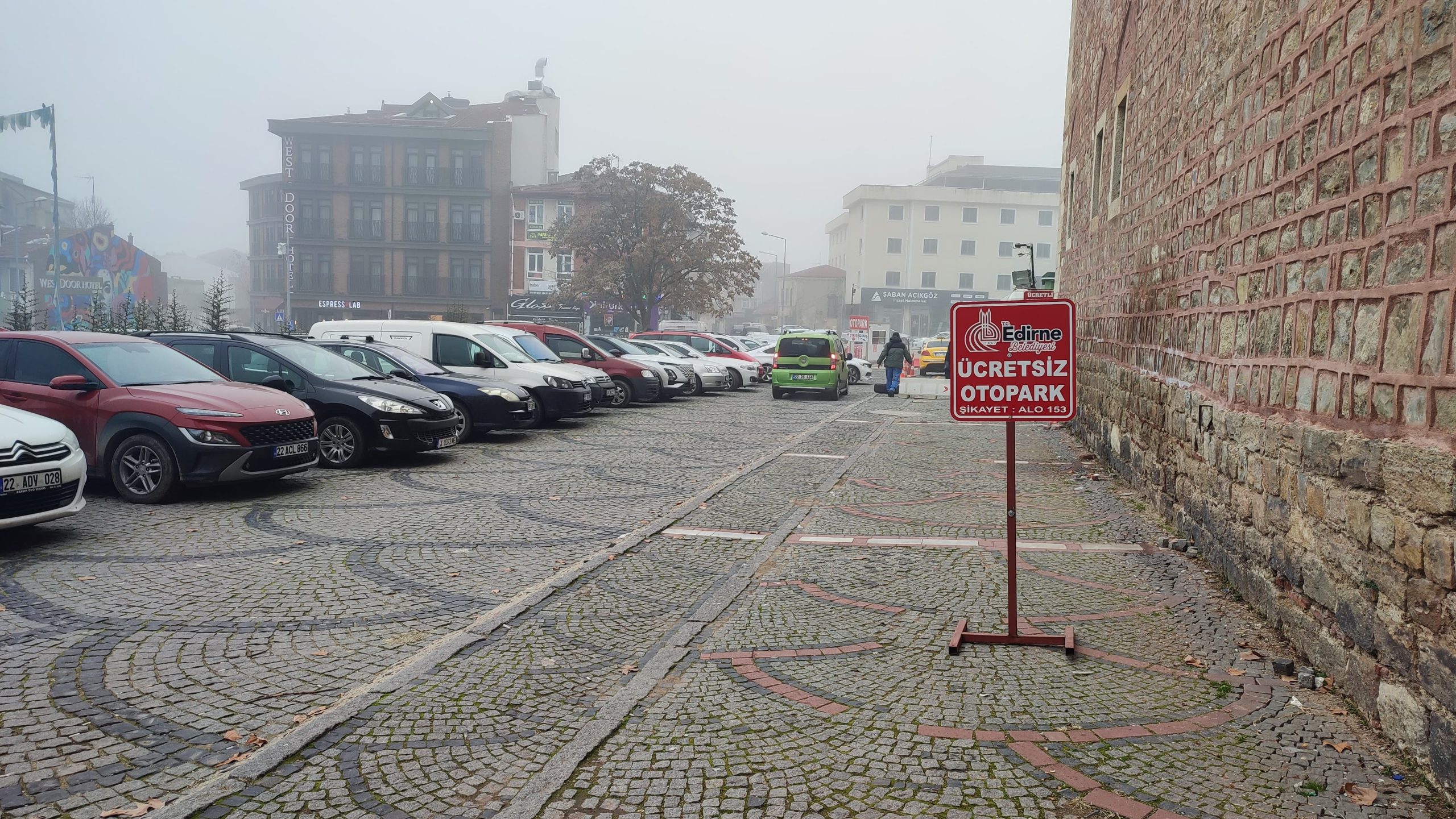 Belediye otoparkları ücretsiz olarak hizmette!