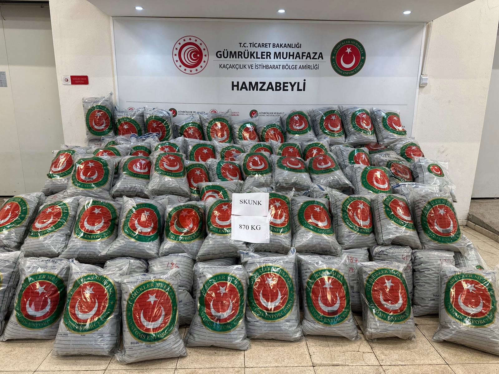 Hamzabeyli’de uyuşturucu avı