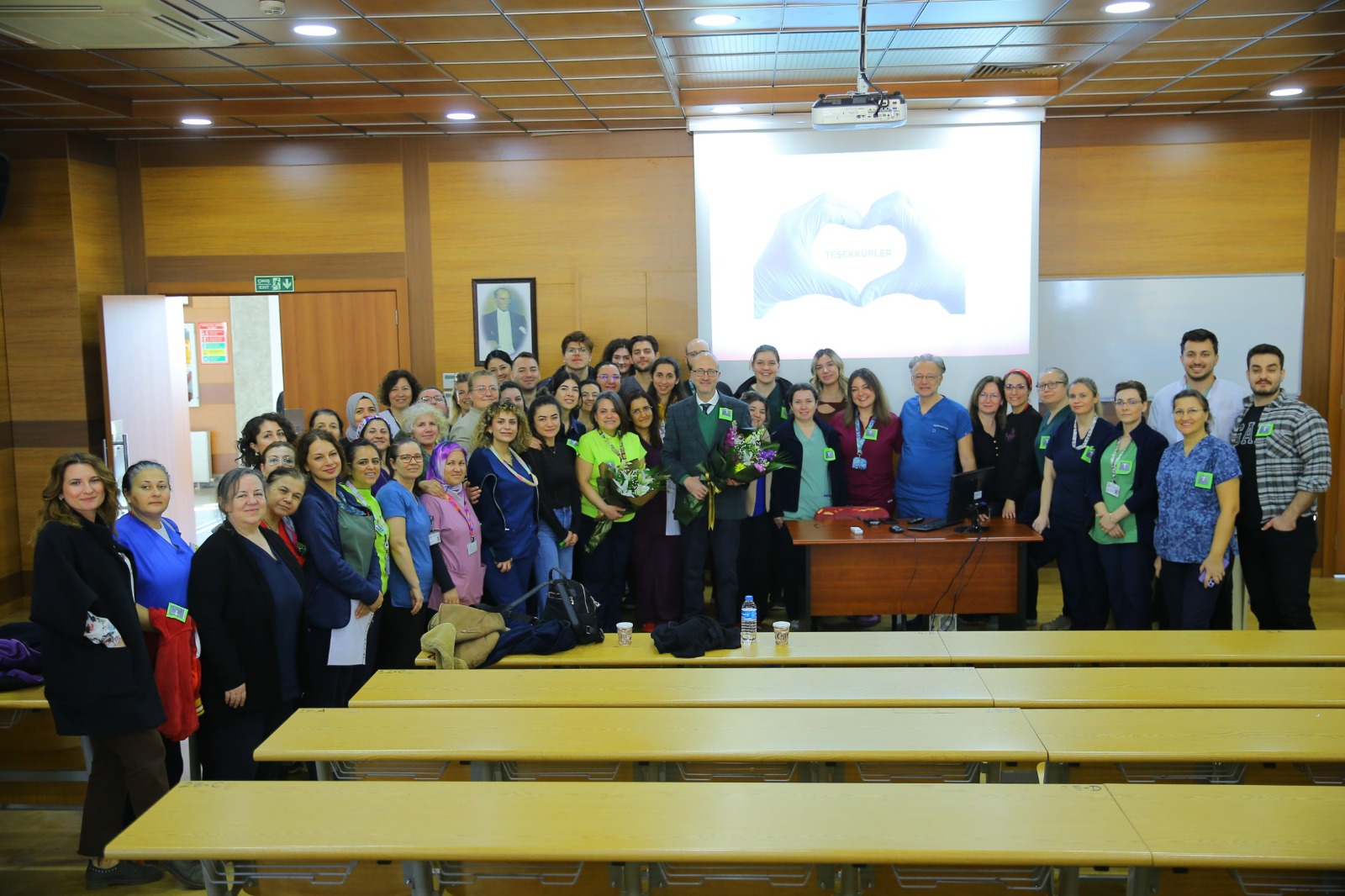 Rahim ağzı kanserine yönelik farkındalık toplantısı