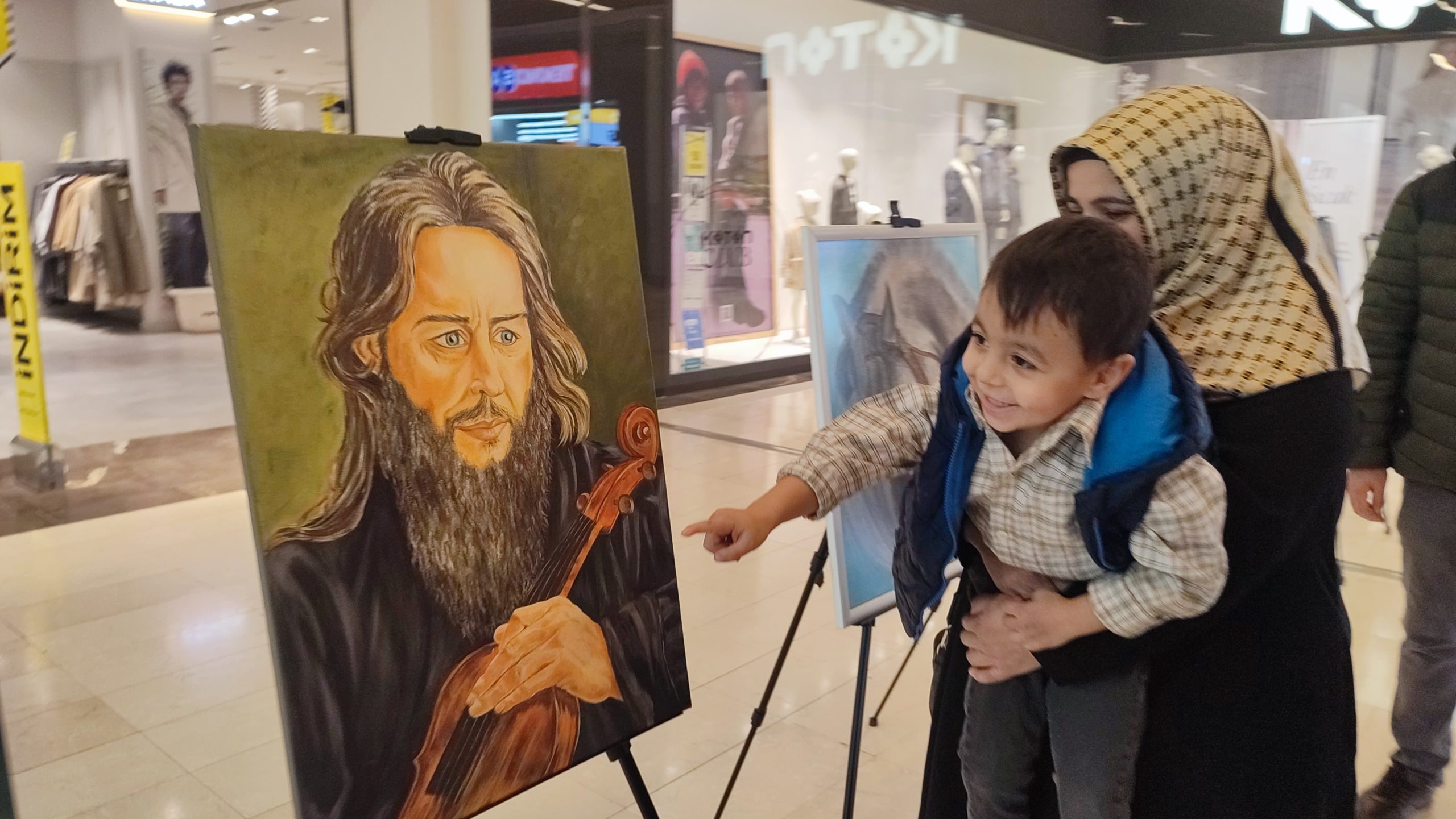 Yakup’a ‘sanat’ desteği