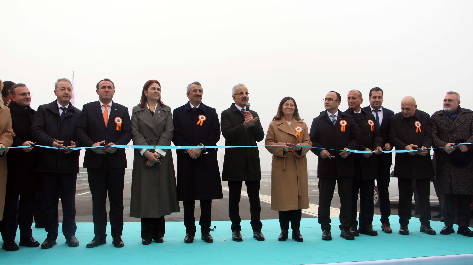 Pazarkule-Edirne-TEM bağlantı yolu açıldı!