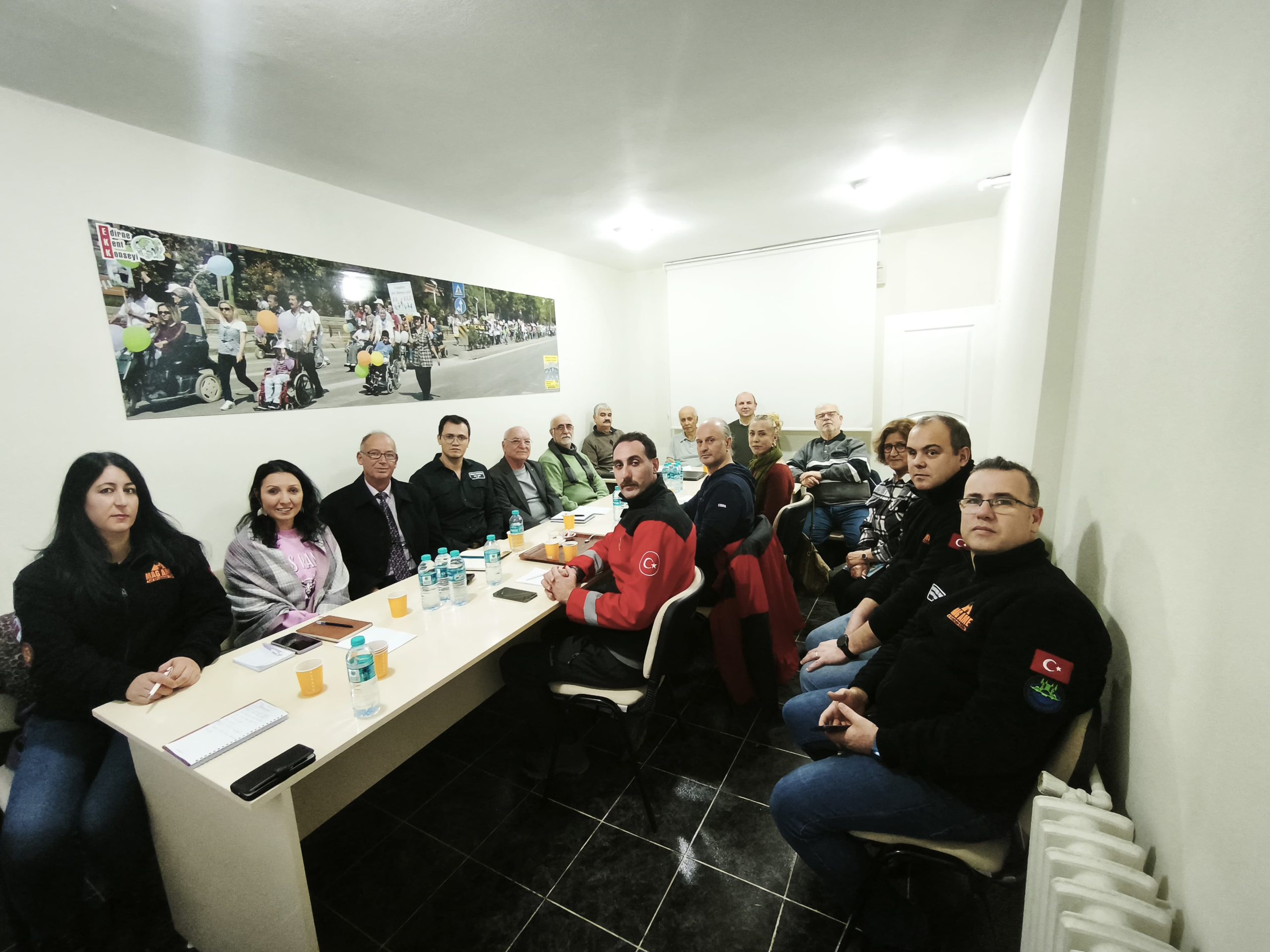 EKK’den Afet Çalışma Grubu için hazırlık toplantısı