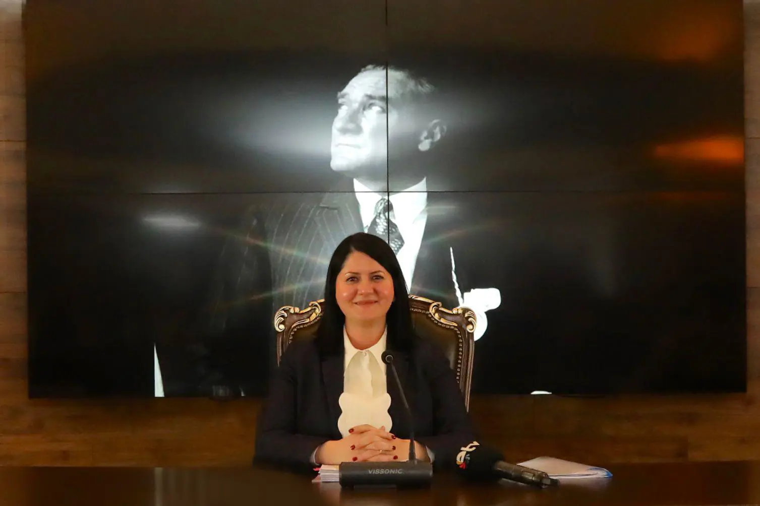 'Kaleminiz özgür, sesiniz güçlü, umudunuz daim olsun'