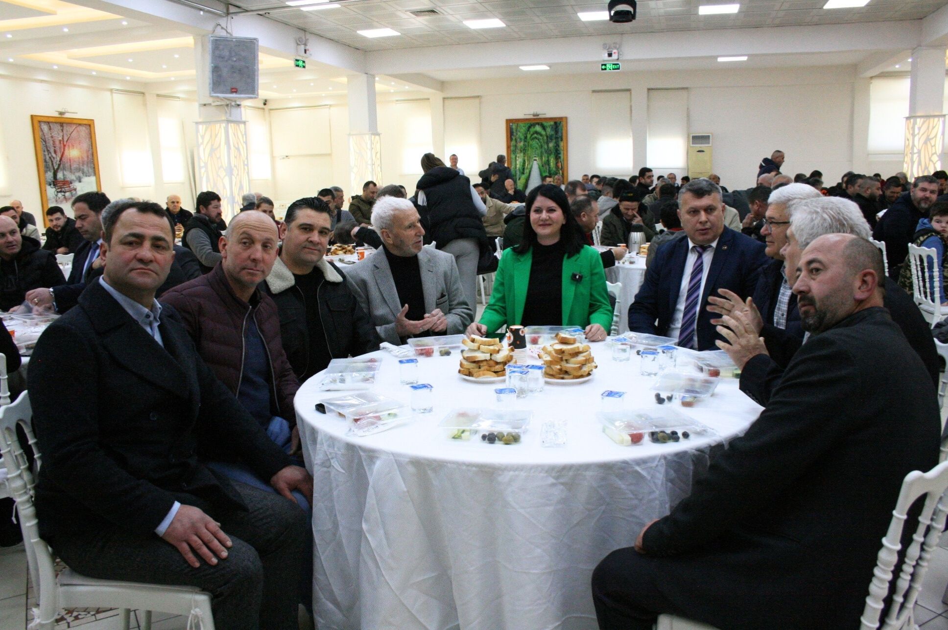 Başkan Gencan Akın'dan sanayi esnafına ziyaret