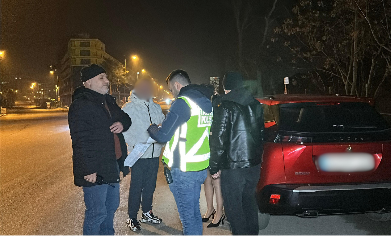 Yılın ilk cezası aday sürücüye