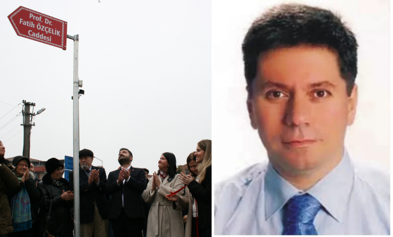 Prof. Dr. Fatih Özçelik’in adı ölümsüzleştirildi