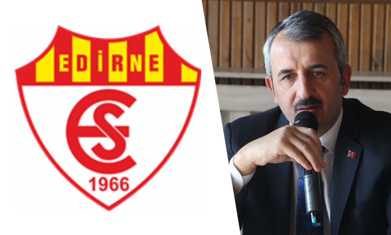 Vali Sezer’den Edirnespor’a ‘sahip çıkma’ çağrısı