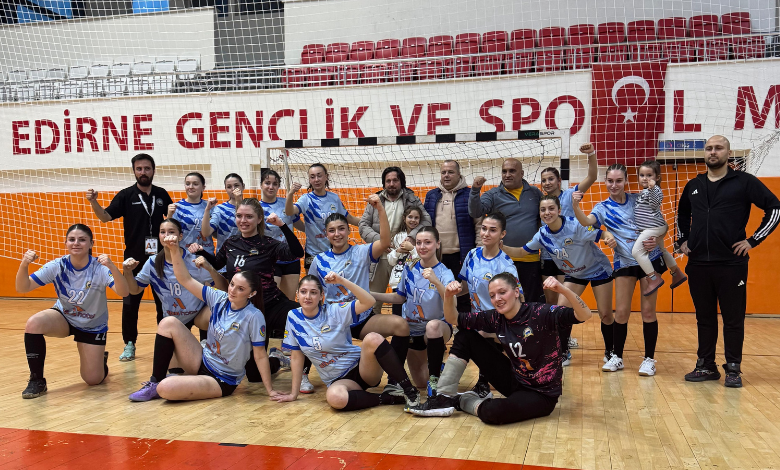 Edirne KSD 1’inci Lig’e göz kırptı