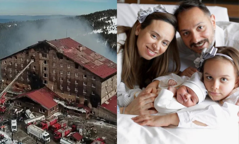 Edirneli Burcu Güngör ve ailesi, otel yangınında hayatını kaybetti