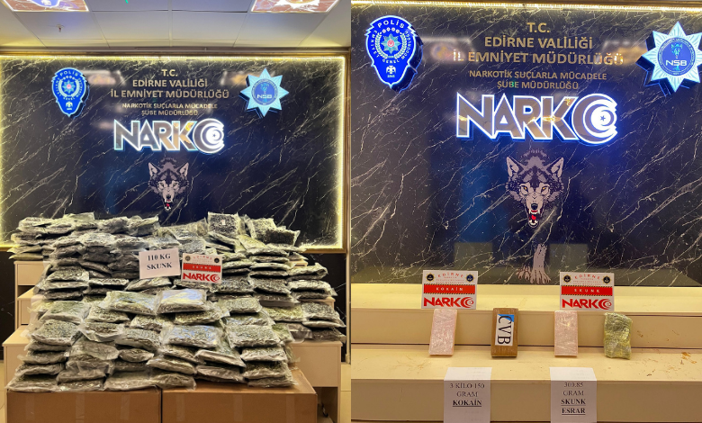 Uyuşturucu sevkiyatı engellendi