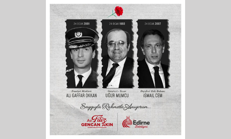 “Yaktığı mum, önümüzdeki kuşaklara örnek olacaktır”