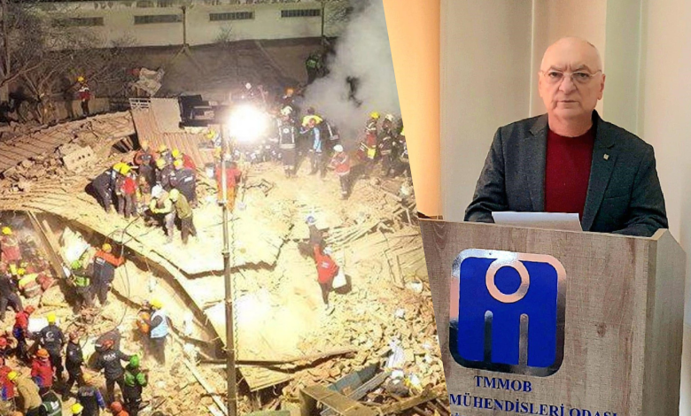 Eryılmaz; ‘Türkiye'nin yapı stoku bir an önce çıkarılmalı’