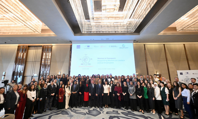 Ulaşımda kadın istihdamına destek