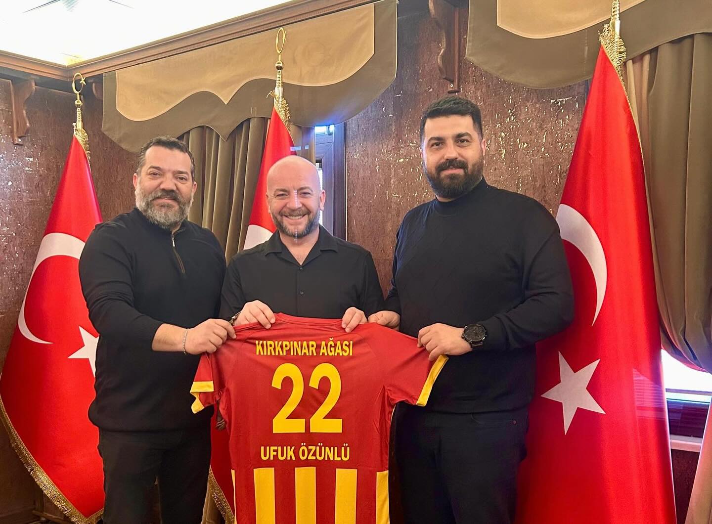 Ağa Özünlü'den Edirnespor için 100 bilet