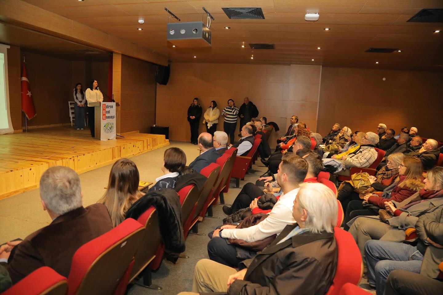 EKK'den ‘yeşil alan’ paneli