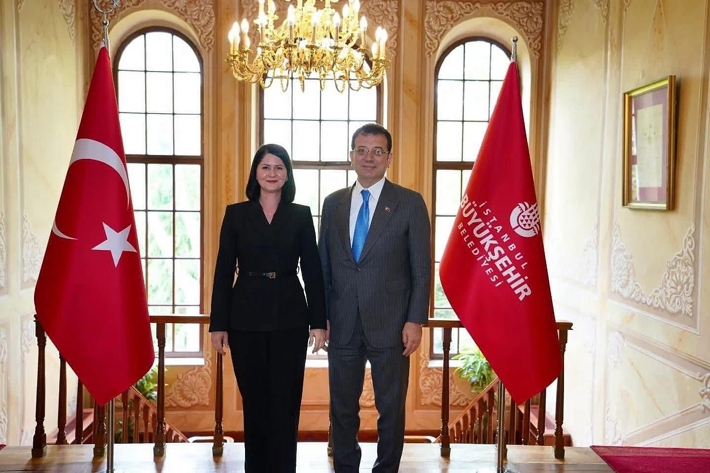 'İmamoğlu ile, omuz omuza mücadele edeceğiz'