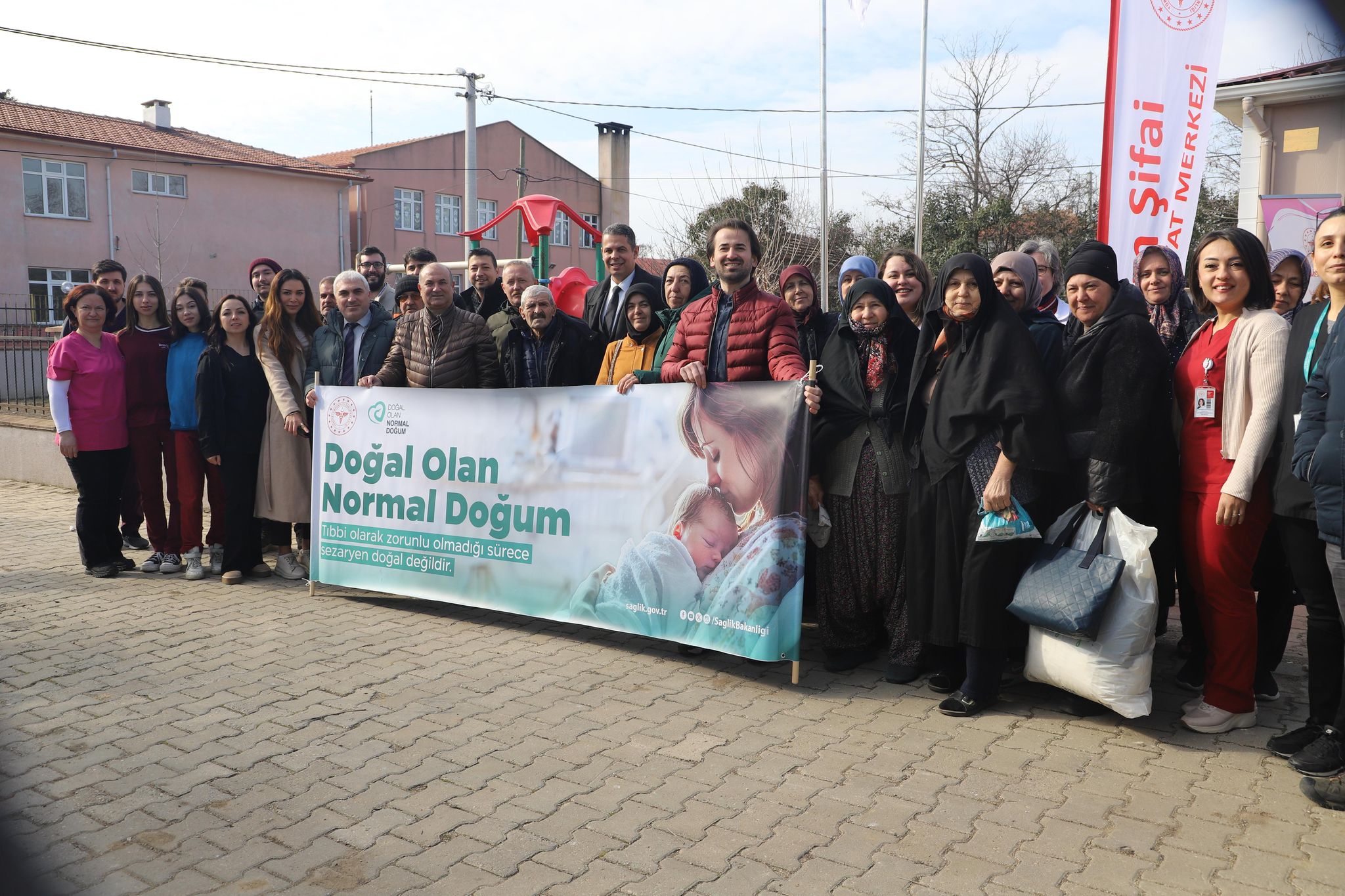 Kemalköy’de ‘SAHAM’ tanıtımı