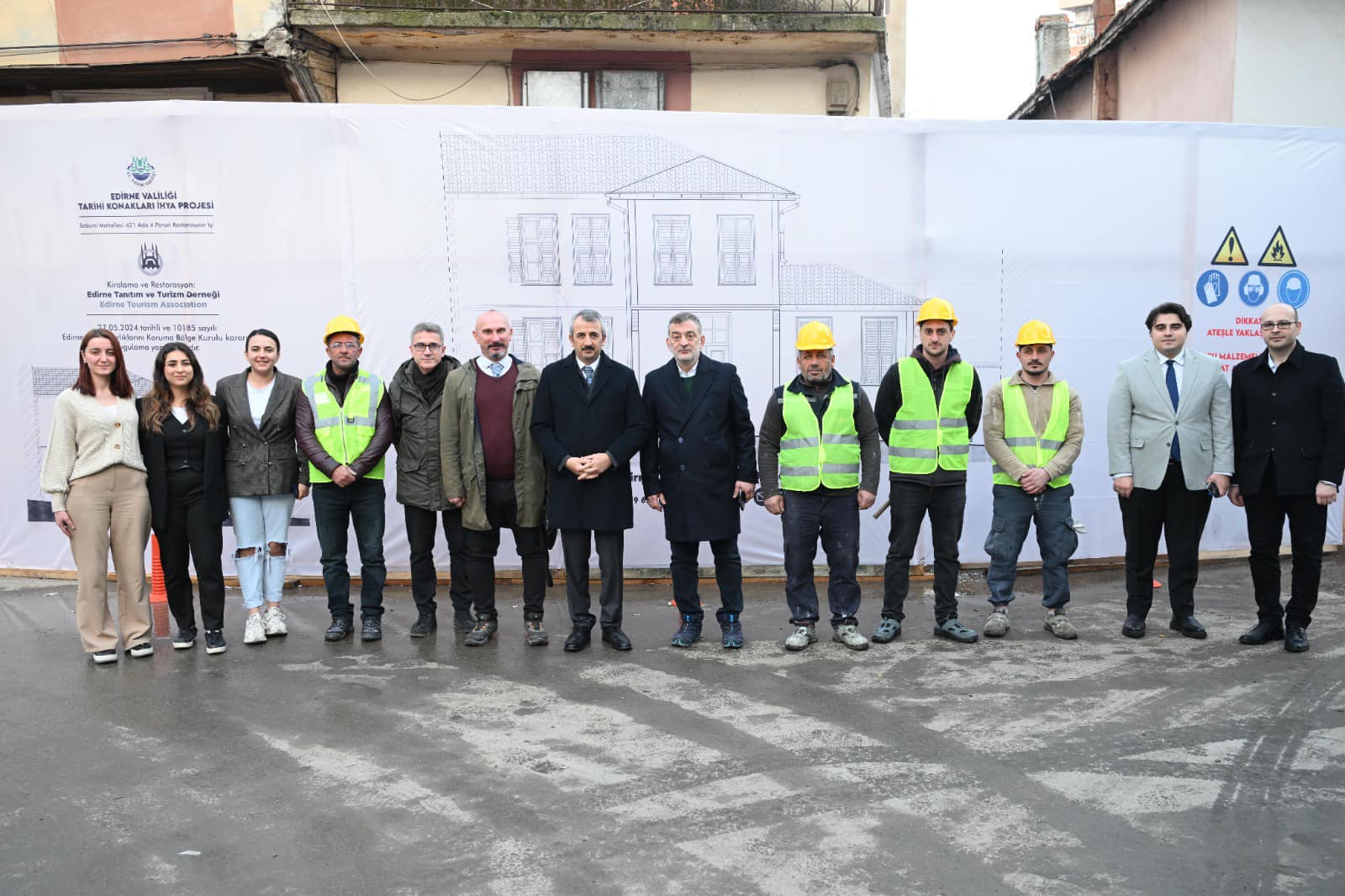 ETTDER'den tarihi binaya restorasyon