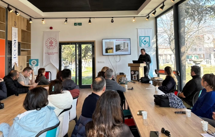 Müze temsilcilerine 'doğal afet' eğitimi