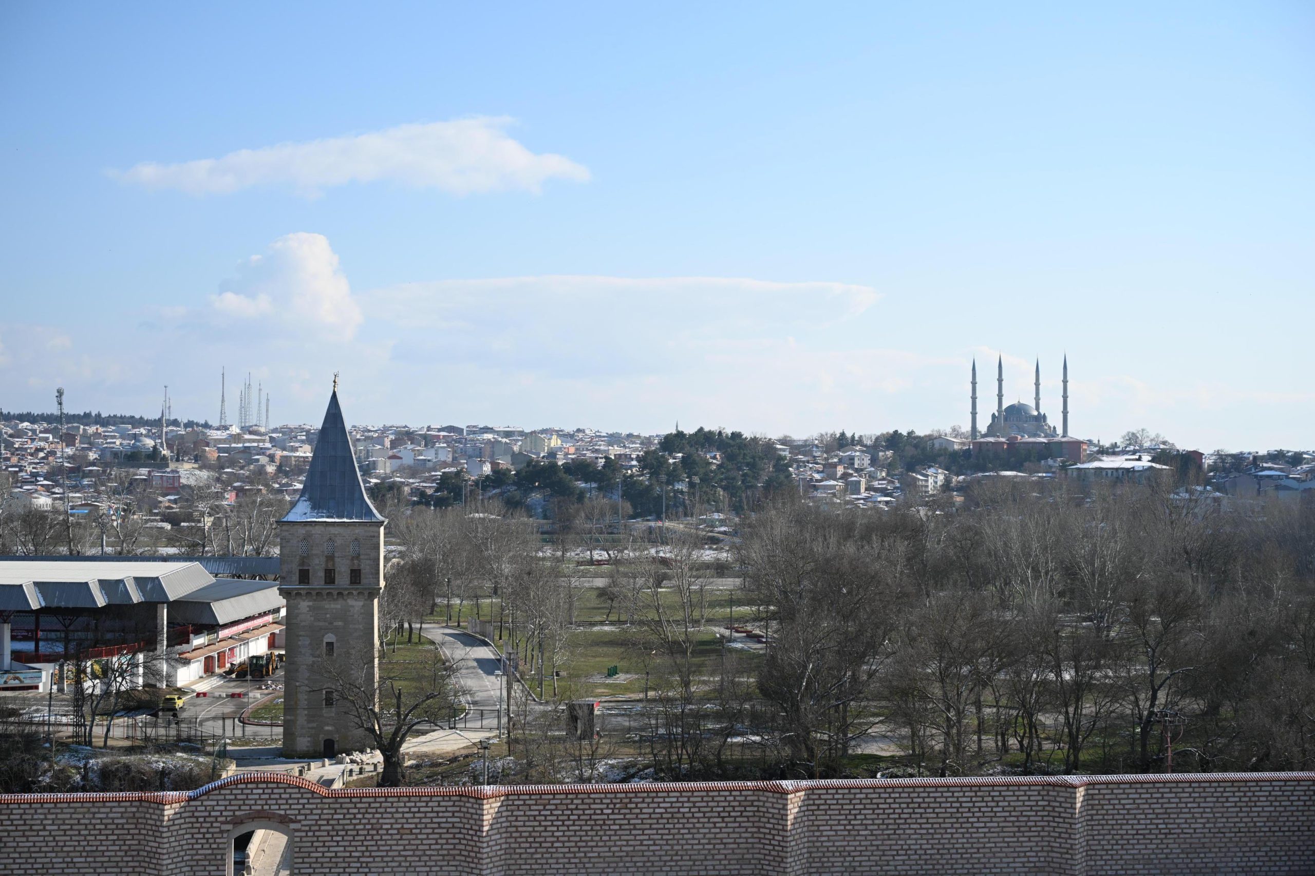 Asırlık kayıp manzara ortaya çıktı