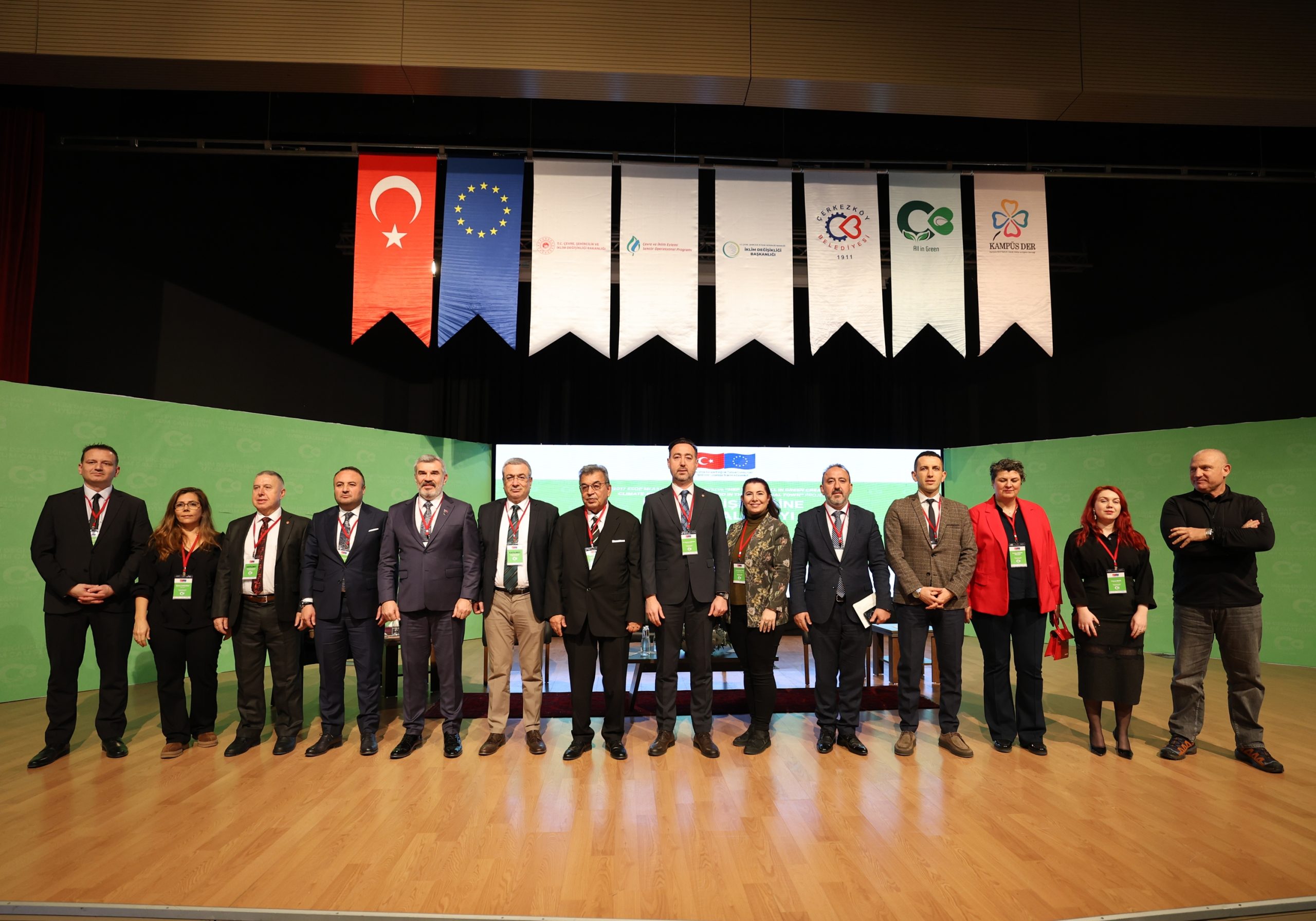 Çerkezköy'de büyük 'iklim değişikliği' çalıştayı