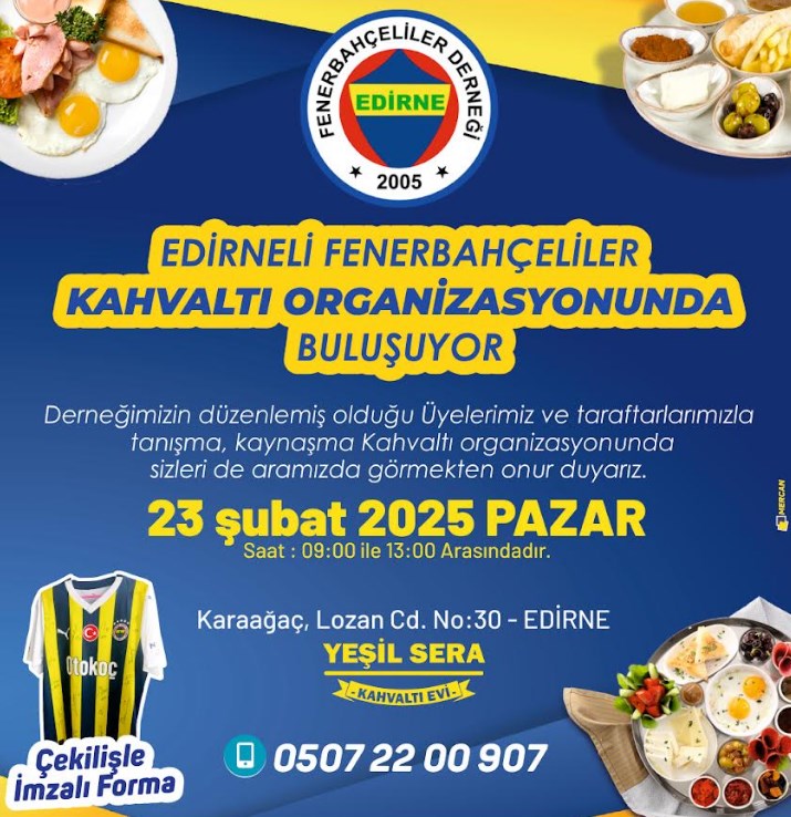 Sarı lacivertlilerden dayanışma etkinliği