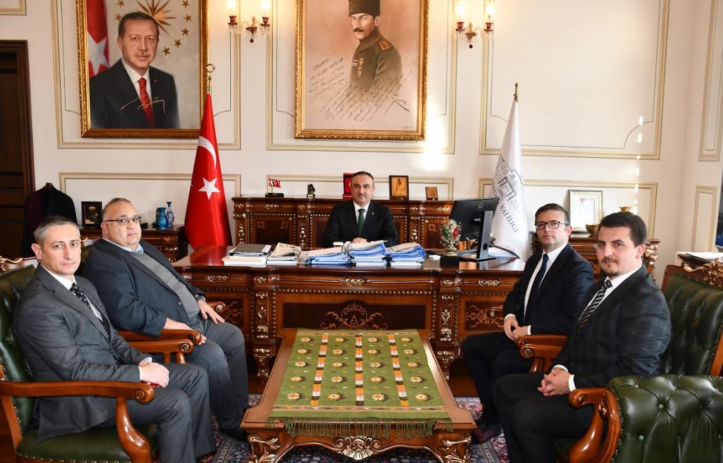 TREDAŞ’tan Tekirdağ Valisi Soytürk’e ziyaret