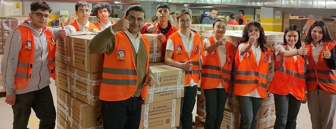 LÖSEV’den koli koli mutluluk