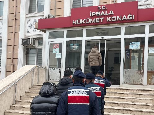 ‘Dalton’ların 2’si İpsala’da yakalandı