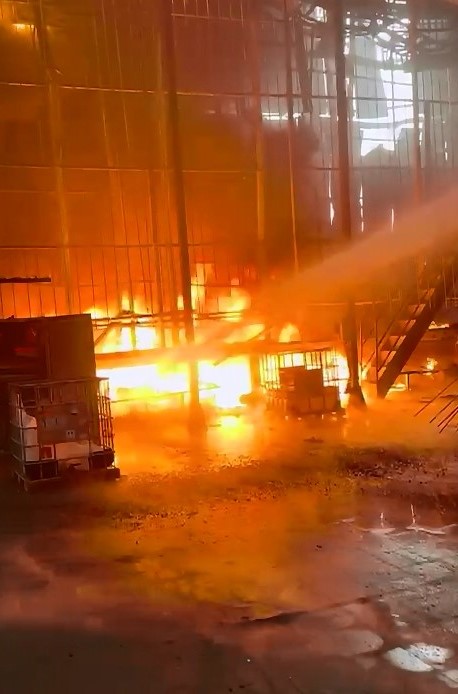 Edirne OSB’de yangın