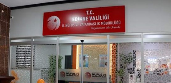 İl Nüfus ve Vatandaşlık Müdürlüğü’nde Pazar mesaisi