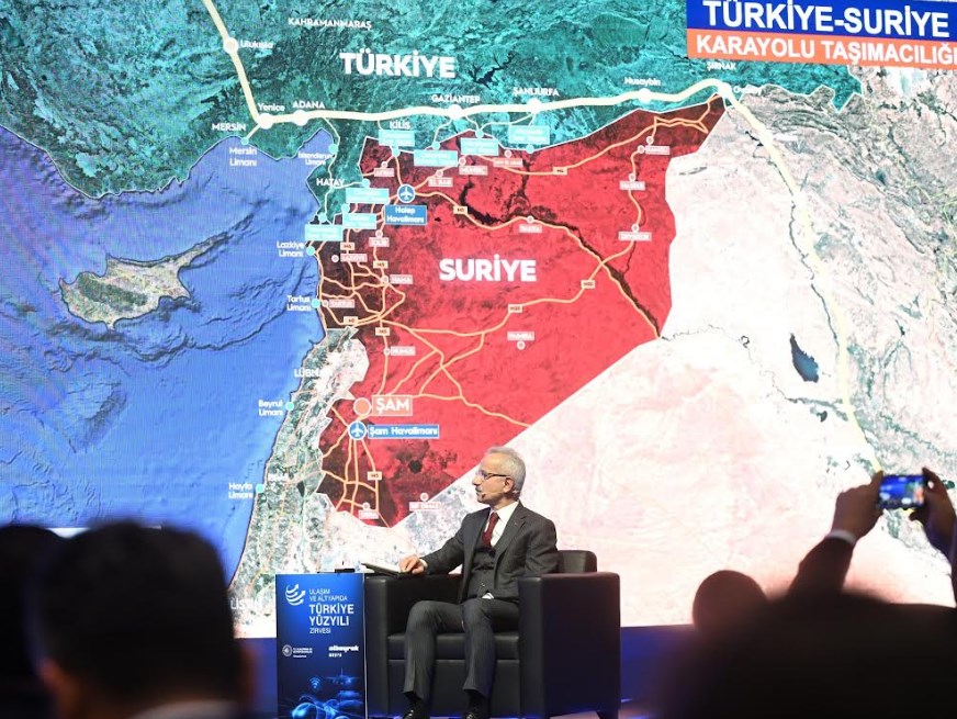 Kalkınma Yolu’ndan Şam Havalimanı’na