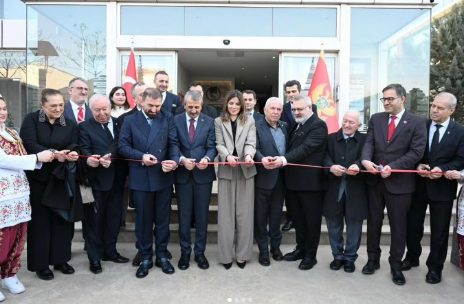 Konsolosluk açılışında beraberlik vurgusu