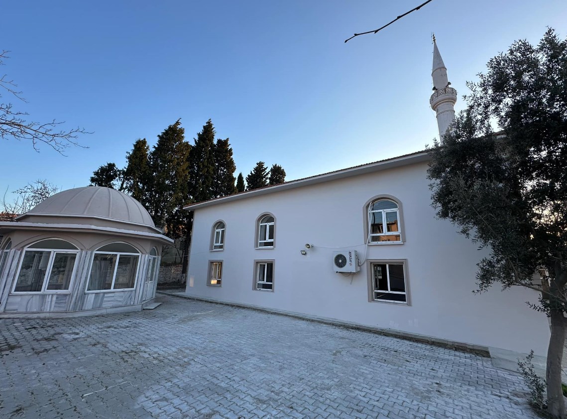 4 yıldır kapalıydı yeniden ibadete açıldı