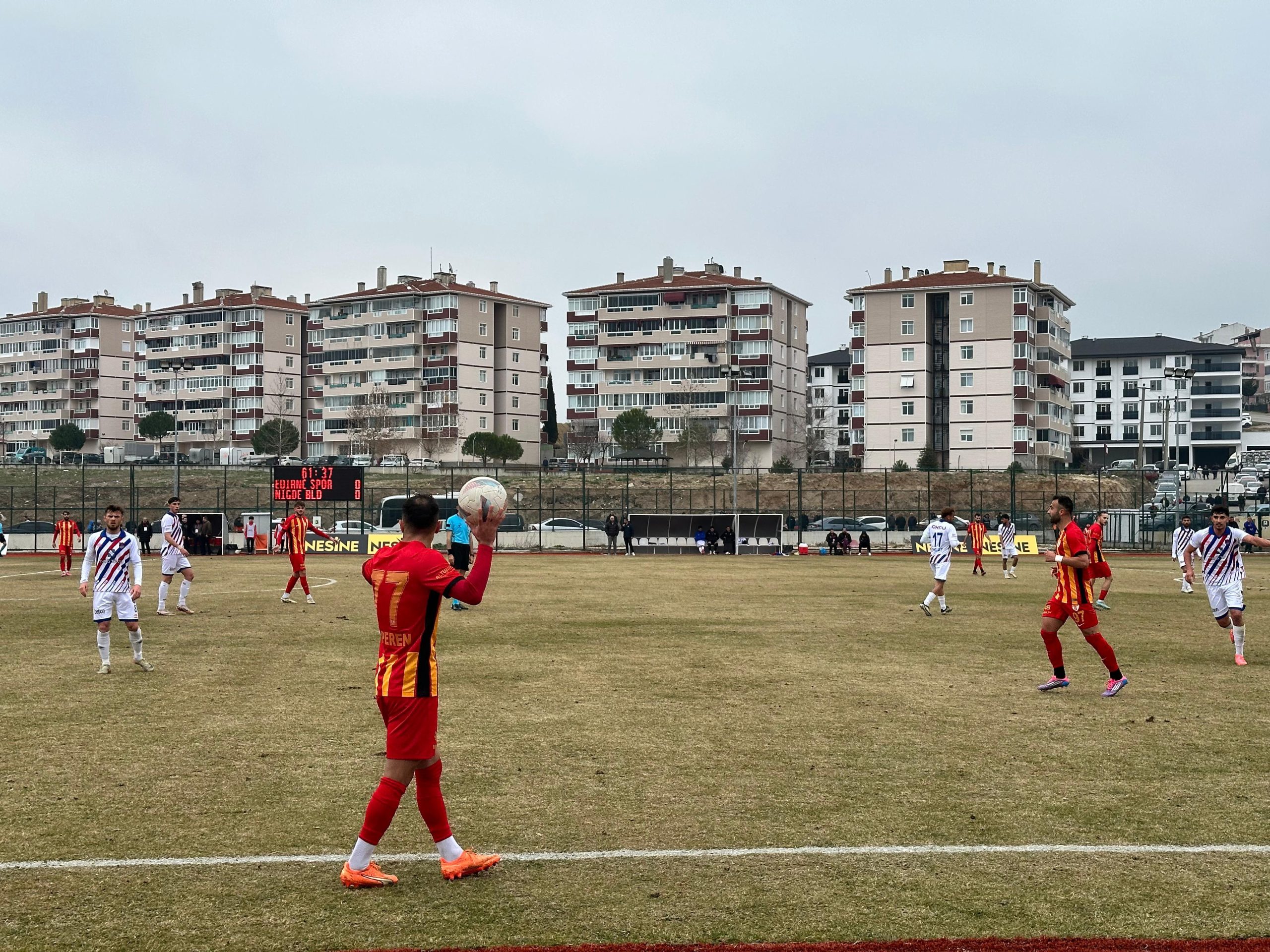 Edirnespor’da umutlandıran 1 puan!